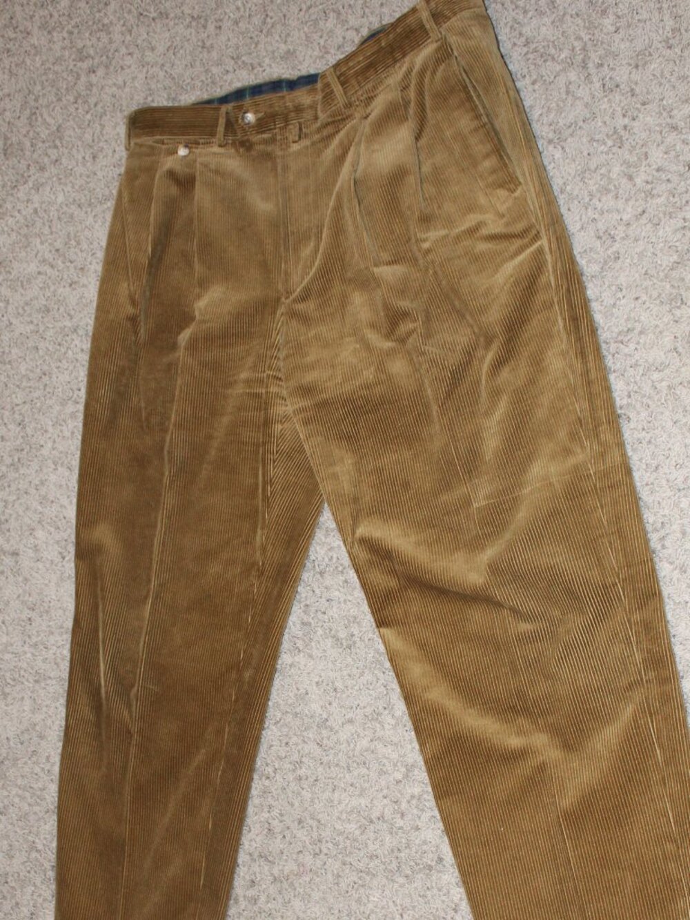 FACONNABLE CORDUROY MEN'S PANTS 40 30 INSEAM